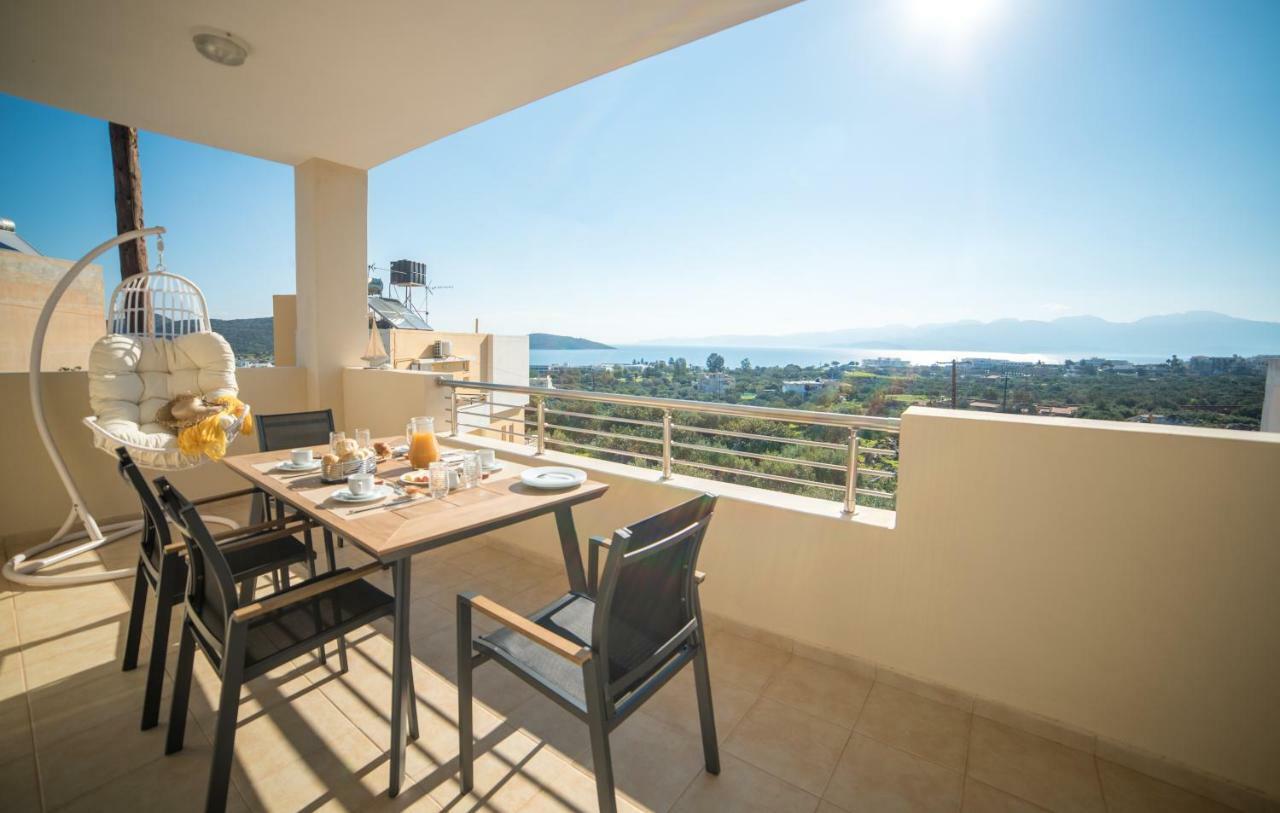 Elounda Dream House Vila Exterior foto