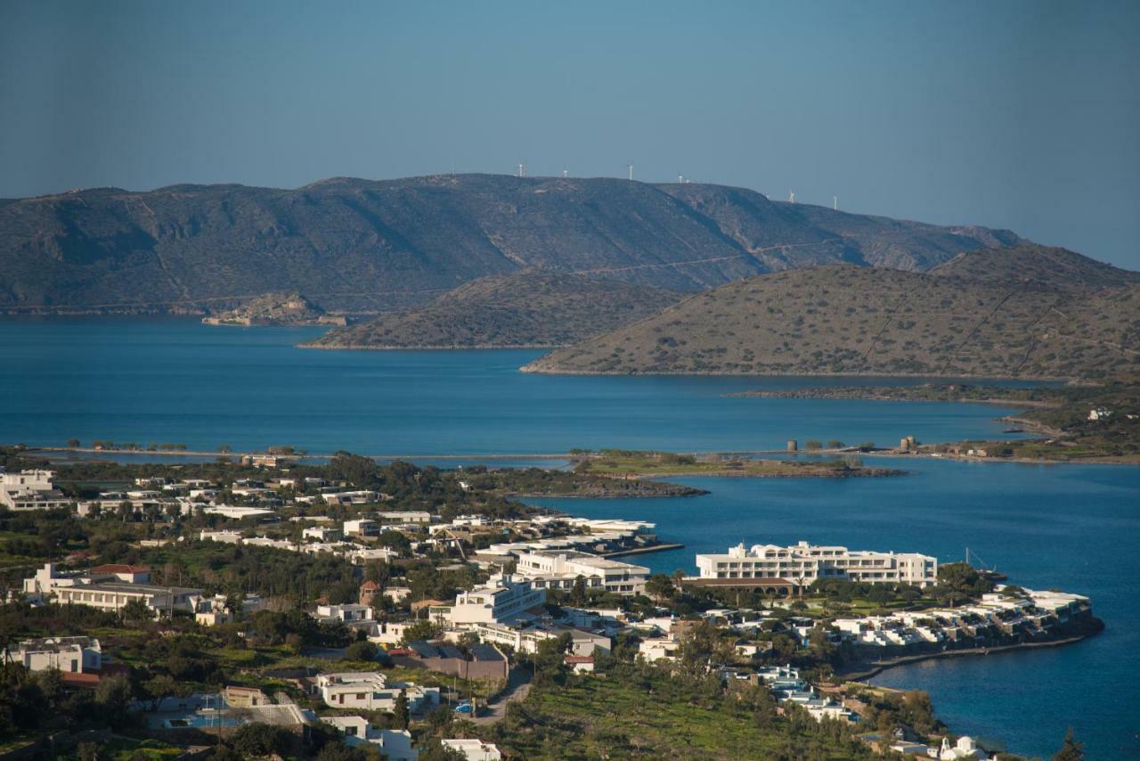 Elounda Dream House Vila Exterior foto